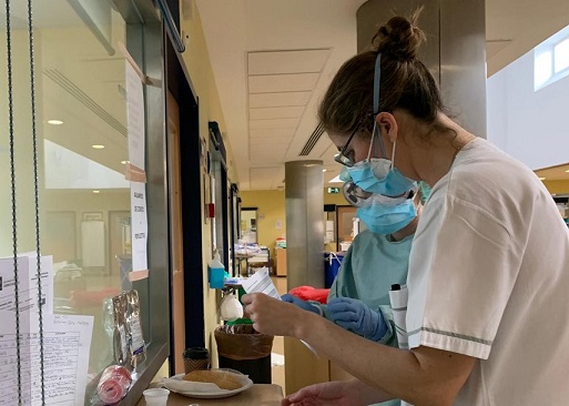 El Hospital Alto Guadalquivir realiza más de 875.000 actos asistenciales en el primer semestre de 2021.