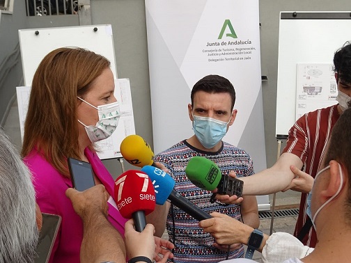 Justicia invierte más de 150.000 euros en actuaciones de mejora en el edificio de la Audiencia Provincial.