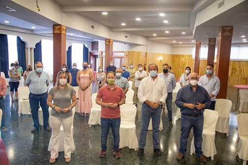 El PP celebra reunión comarcal en Andújar para reforzar esta zona que para la dirección provincial es “de acción preferente”.