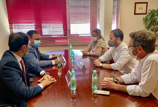 El PP de Jaén propone a la Confederación de Empresarios trabajar “de la mano” para generar oportunidades en la provincia.