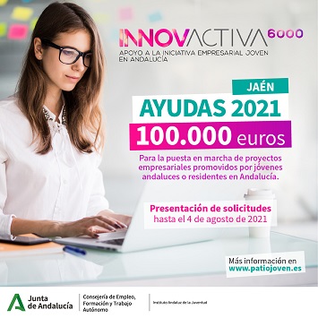 El IAJ destina 100.000 euros para la puesta en marcha de proyectos empresariales de Jaén.