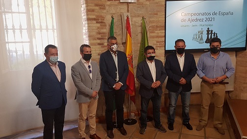 La provincia de Jaén será epicentro del ajedrez nacional en agosto y septiembre al acoger 5 campeonatos de España.