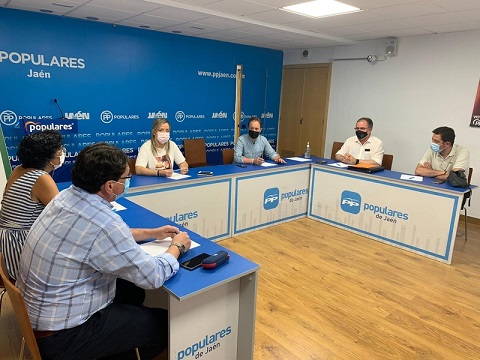 El PP de Jaén inicia ronda de contactos con los Colegios Profesionales.