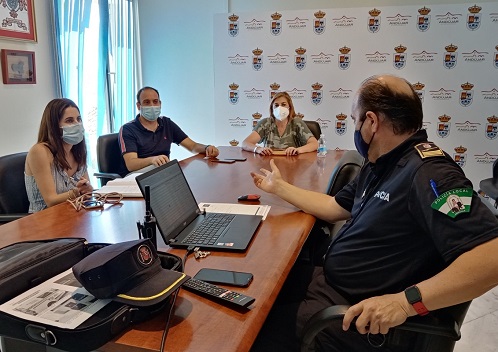 El Ayuntamiento de Andújar renovará la señalización turística y direccional vial de la ciudad.