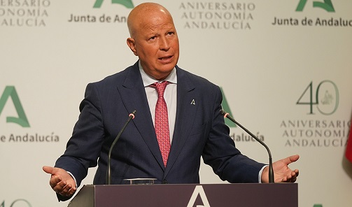 Andalucía, preparada para un curso seguro 100% presencial con 7.000 profesionales más.