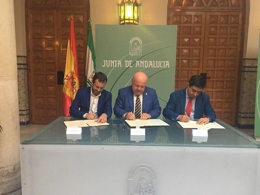 Diputación destaca su compromiso con la Ciudad Sanitaria de Jaén tras la cesión de 108.400 metros cuadrados.