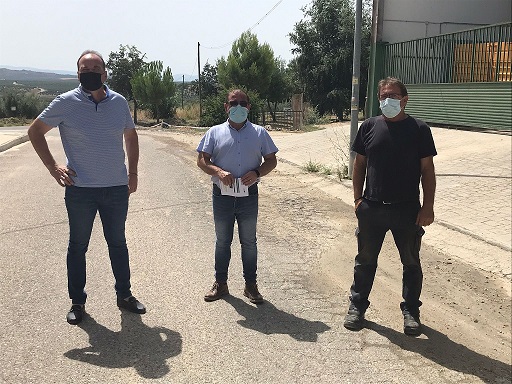 Diputación acometerá actuaciones de modernización en polígonos industriales de 23 municipios de la provincia .