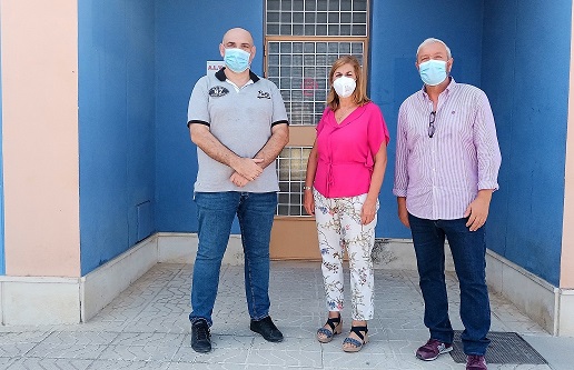 El Ayuntamiento de Andújar da luz verde al comienzo de las obras de remodelación de la sede de Protección Civil.