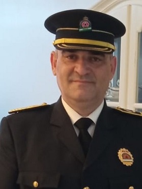 El jefe de la agrupación de Protección Civil de Andújar, José Joaquín Higueras, elegido como miembro del Consejo Rector del Instituto de Emergencias y Seguridad Pública de Andalucía.