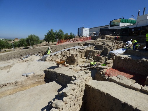 La Consejería de Cultura autoriza el modificado del proyecto de restauración de las Cisternas ‘La Calderona’ de Porcuna tras los últimos hallazgos.