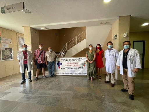 El Centro de Diagnóstico acogerá un punto de donación de sangre durante el mes de agosto.