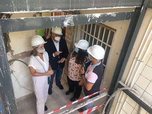 Los programas de rehabilitación de 2019 y 2020 de la Consejería de Fomento mejoran 400 viviendas de la provincia.