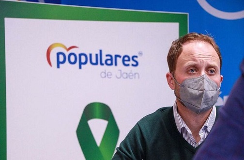 Domínguez valora la nueva acción de Formación Profesional para el Empleo que beneficiará a más de 600 jiennenses.