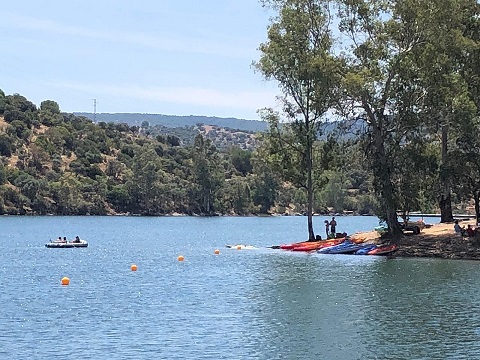 Andújar y su comarca disfrutan durante el verano de las mejoras realizadas por el Ayuntamiento en la zona del Encinarejo.