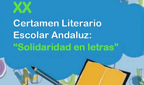 Igualdad convoca el XX Certamen Literario Escolar sobre voluntariado ‘Solidaridad en Letras’.