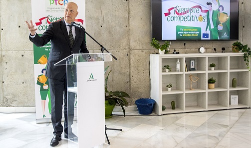 Andalucía ofrece a los deportistas de élite un plan personalizado para la inserción en el mundo laboral.