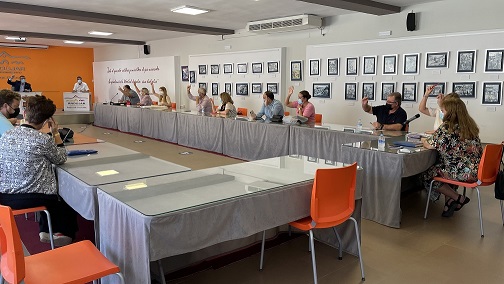 El Ayuntamiento de Andújar aprueba la ampliación del presupuesto destinado a la rehabilitación e insonorización del pabellón ferial.