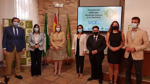 Un centenar de jóvenes participarán en Jaén en un evento de simulación política en el que colabora la Diputación.