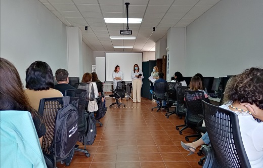 Comienzan los itinerarios formativos del programa “Andújar por el empleo” que otorgará certificados profesionales a un total de 90 personas.