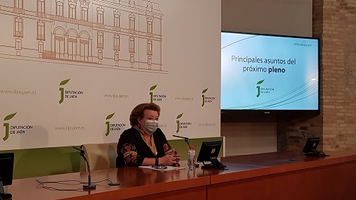 El pleno de Diputación abordará la aprobación de 21,5 millones en partidas para ayuntamientos, servicios y empresas.