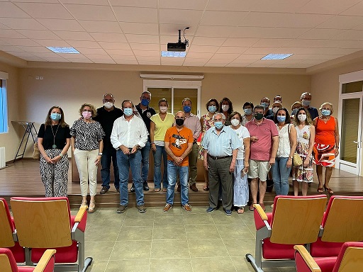 Sara Martínez, reelegida presidenta local del PP de LaHiguera.