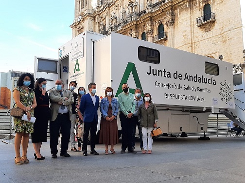 El SAS organiza jornadas de vacunación extraordinarias sin cita contra COVID-19.