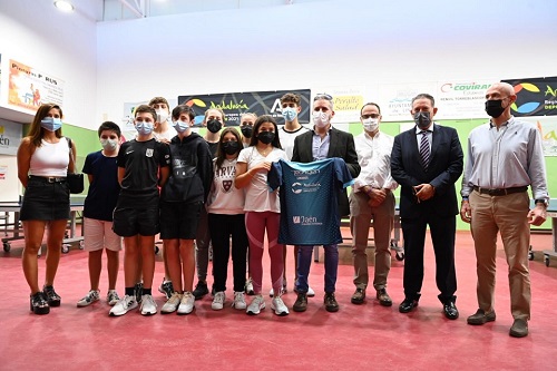 La Junta pone en marcha en Linares un proyecto pionero que unifica educación y deporte de élite.