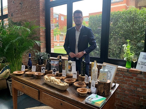 Diputación promociona los AOVE Jaén Selección entre los mejores cocineros del mundo en The 50 Best Restaurants.