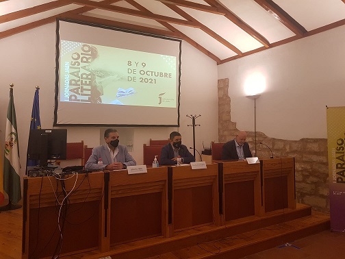 Diputación reúne a 60 autores en las I Jornadas Jaén, Paraíso Literario.