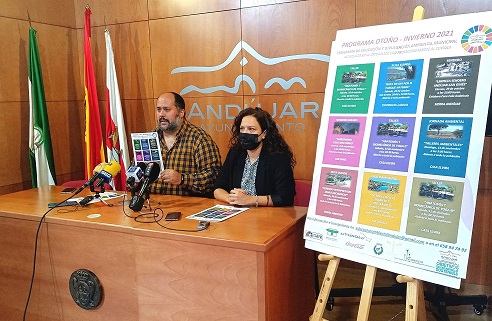 La Concejalía de Medio Ambiente de Andújar llevará a cabo una recogida de residuos en los senderos del Parque Natural a través del Programa de Divulgación.