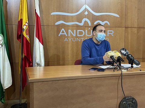 El próximo pleno municipal de Andújar volverá a celebrarse en el Salón de Plenos del Palacio Municipal.
