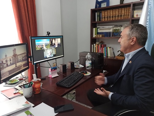 El Clúster Smart City y el Ayuntamiento de Guarromán (Jaén) emprenden acciones de desarrollo como ciudad inteligente.