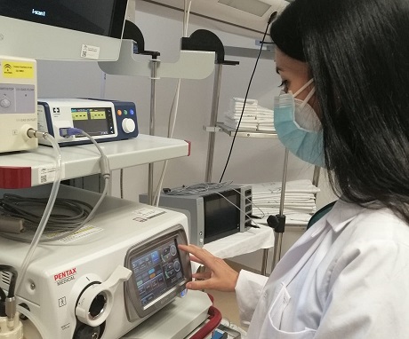 El servicio de Aparato Digestivo del Hospital Universitario de Jaén certifica su nivel avanzado.