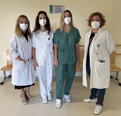 El Hospital de Jaén atiende a 420 pacientes en su Unidad de Cuidados Paliativos.