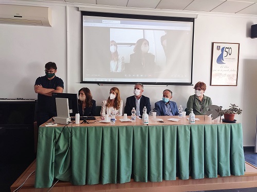 El delegado de Educación inaugura el curso académico en el IES Nuestra Señora de la Cabeza de Andújar.