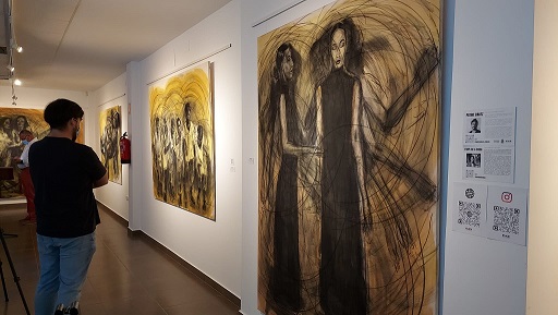 El Museo de Arte Contemporáneo Mayte Spínola alberga una nueva exposición de Fany de la Chica y Pedro Siratz.