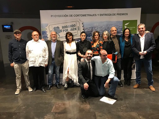 La cinta “Bien, bien”, de Álvaro García, gana la 9ª edición del Concurso de Cortos Rodando por Jaén de Diputación.