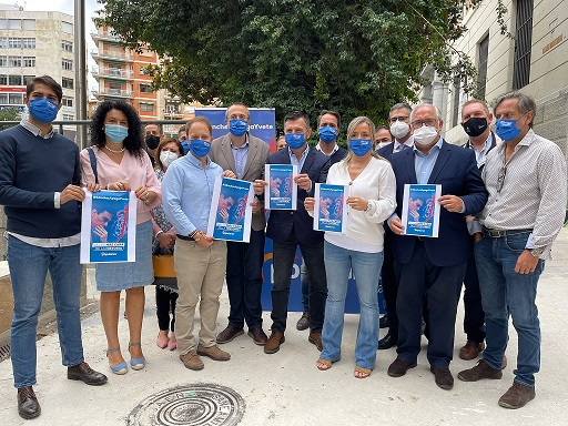 Toni Martín defiende el modelo andaluz para España, con el que es posible bajar el precio de la luz y los impuestos.