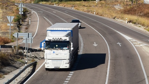 Tráfico controlará esta semana la seguridad de camiones y autobuses.
