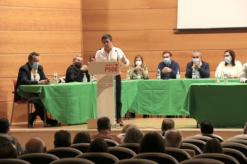 El PSOE de Jaén celebrará su Congreso Provincial el 11 de diciembre.