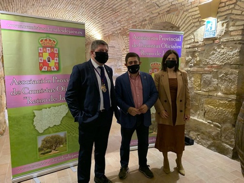 Lopera acoge el VII Encuentro Provincial de la Asociación Provincial de Cronistas Oficiales Reino de Jaén.