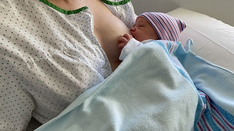 El 94% de las madres optan por la lactancia materna tras dar a luz en el Hospital de Jaén.