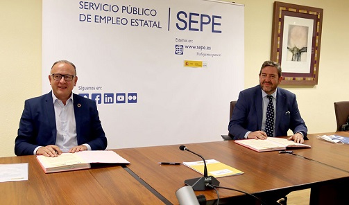 Los centros Guadalinfo promoverán el acceso a los trámites digitales de empleo.