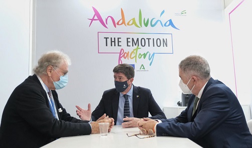 Las agencias británicas corroboran las buenas expectativas para el destino Andalucía en 2022.