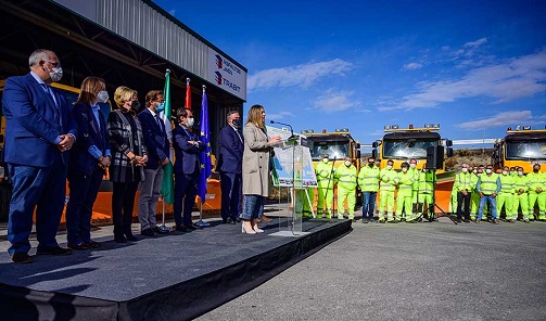 Más de 460 efectivos velarán por el buen estado de las carreteras andaluzas frente a las nevadas.
