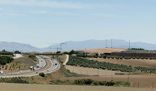 La Junta adjudica por 4,2 millones de euros las obras del nuevo acceso al parque Geolit.