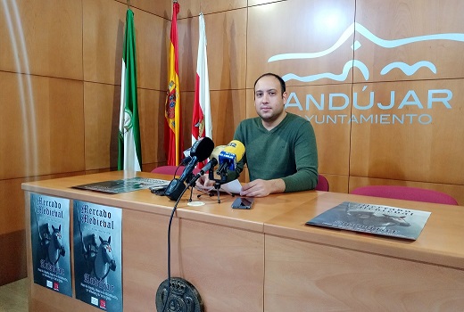 El Mercado Medieval volverá a ocupar las calles de Andújar durante los días 5, 6 y 7 de noviembre.