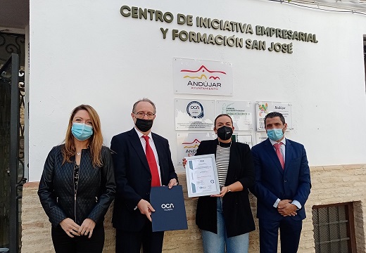 El Centro de Formación San José obtiene la Certificación ISO 9001 de calidad en el servicio.