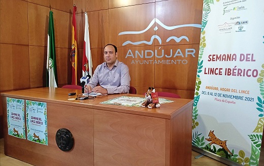 El Ayuntamiento de Andújar desarrollará un programa de actividades para concienciar a los escolares sobre la importancia de la conservación del Lince Ibérico.