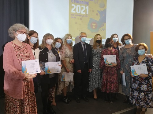 Un proyecto de colaboración entre los IES Jándula de Andújar y Al-Ándalus de Almería se alza con el  Premio Nacional eTwinning 2021.